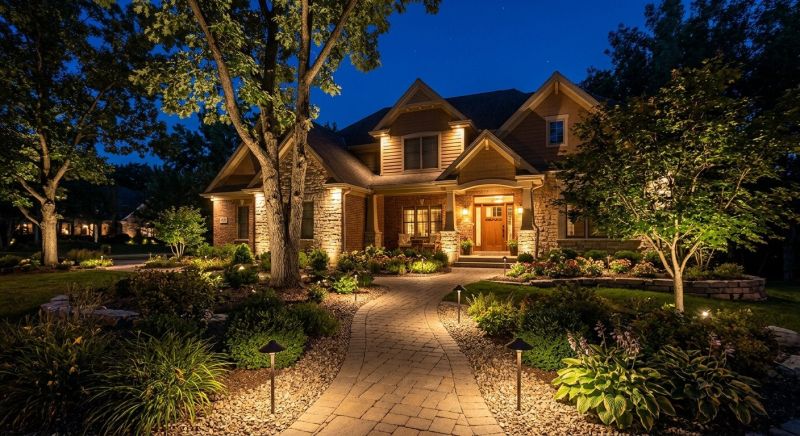 Driveway Lighting Installation in Honolulu, HI