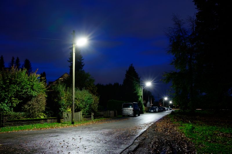 Driveway Lighting Installation in Provo, UT