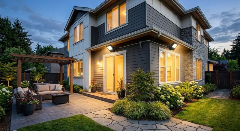 Fence Lighting Installation in Denver, CO