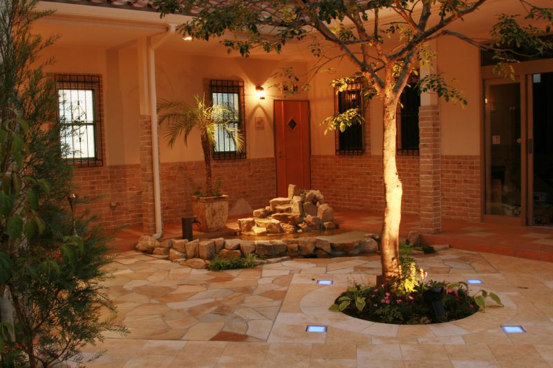 Garden Lighting Installation in Littleton, CO