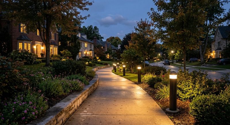 Outdoor Lighting Installation in Honolulu, HI