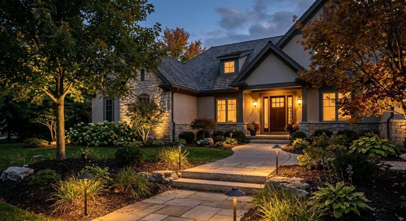 Outdoor Lighting Installation in Pasadena, CA