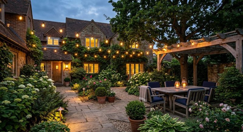 Patio Lights Installation in Utah County, UT