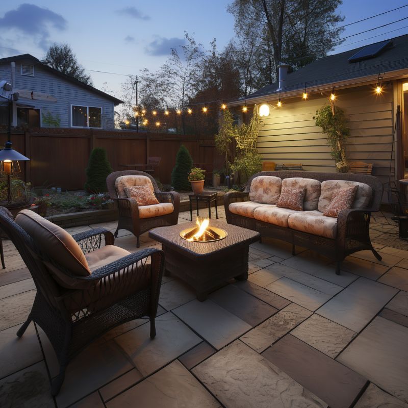 Patio Lights Installation in Kansas City, MO