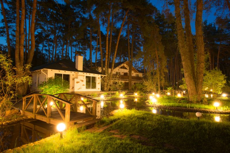 Pond Lighting Installation in Kansas City, MO