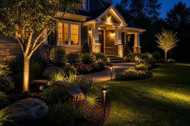 Step Lighting Installation in Utah County, UT