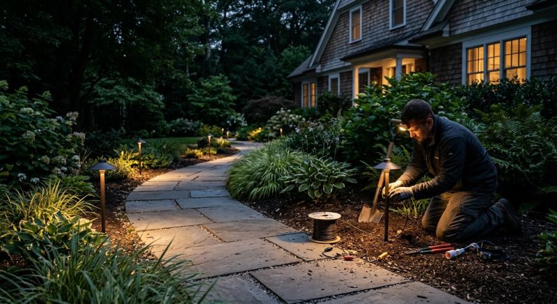 Step Lighting Installation in Honolulu, HI