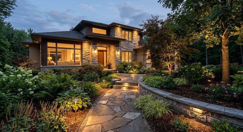 Terrace Lighting Installation in Littleton, CO
