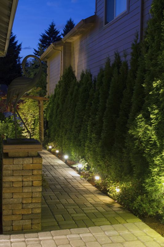 Walkway Lighting Installation in Kansas City, MO