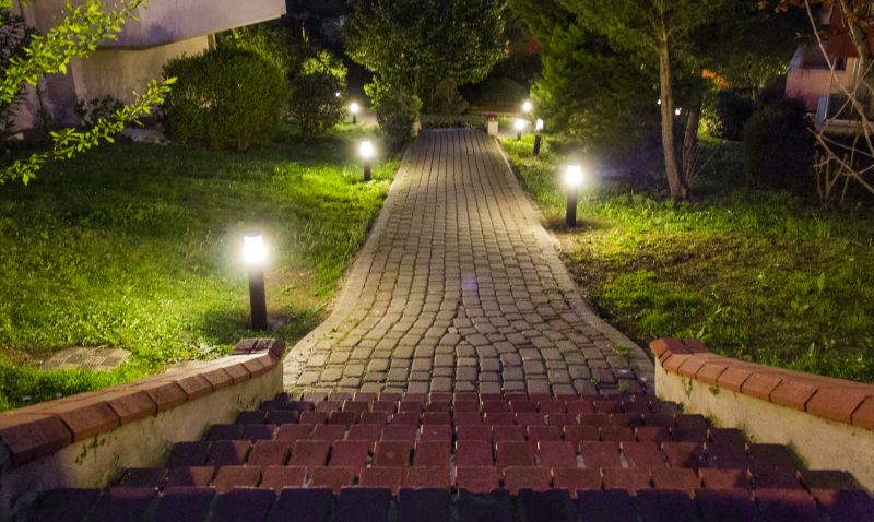 Walkway Lighting Installation in Kansas City, MO