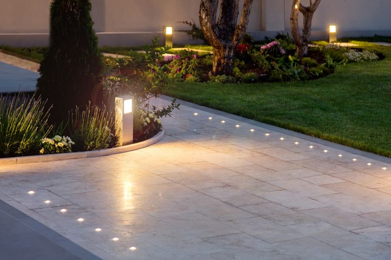 Garden Lighting Installation in Orem, UT