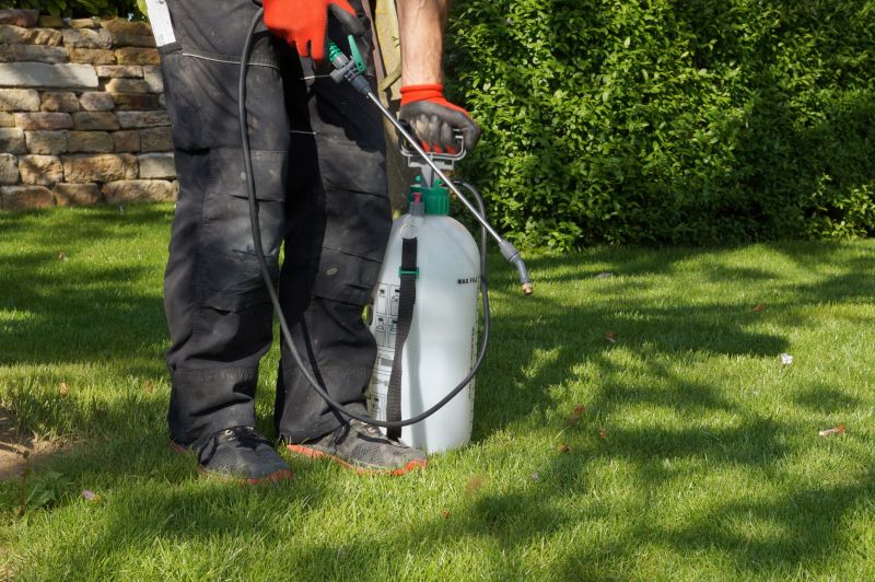 Slope Weed Control in Rockwall, TX