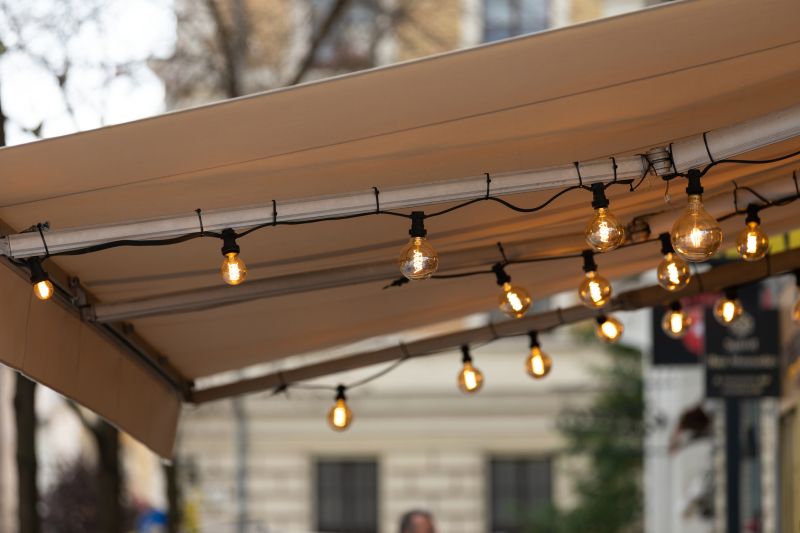 Terrace Lighting Installation in Kansas City, MO
